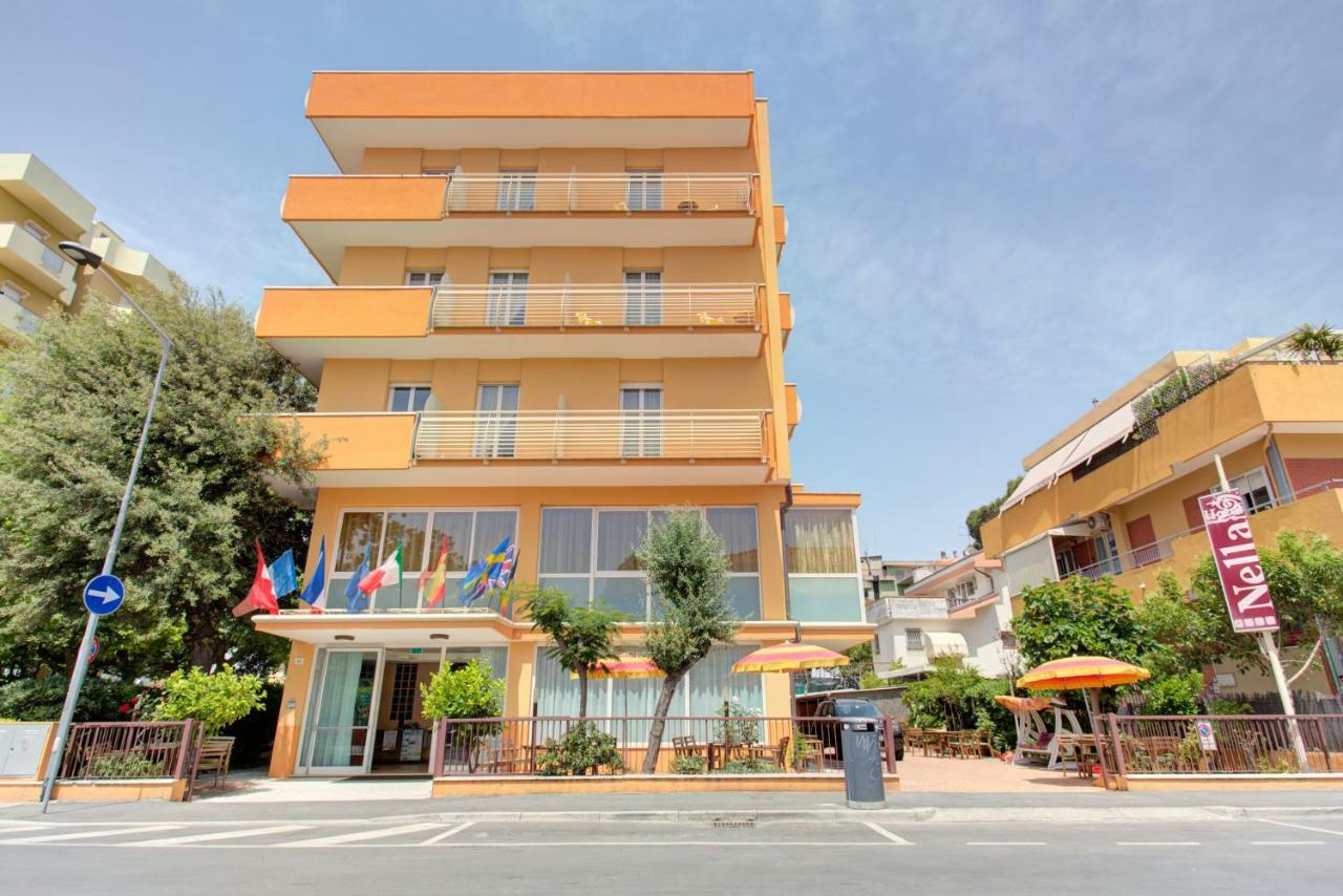Hotel Nella Rimini Kültér fotó